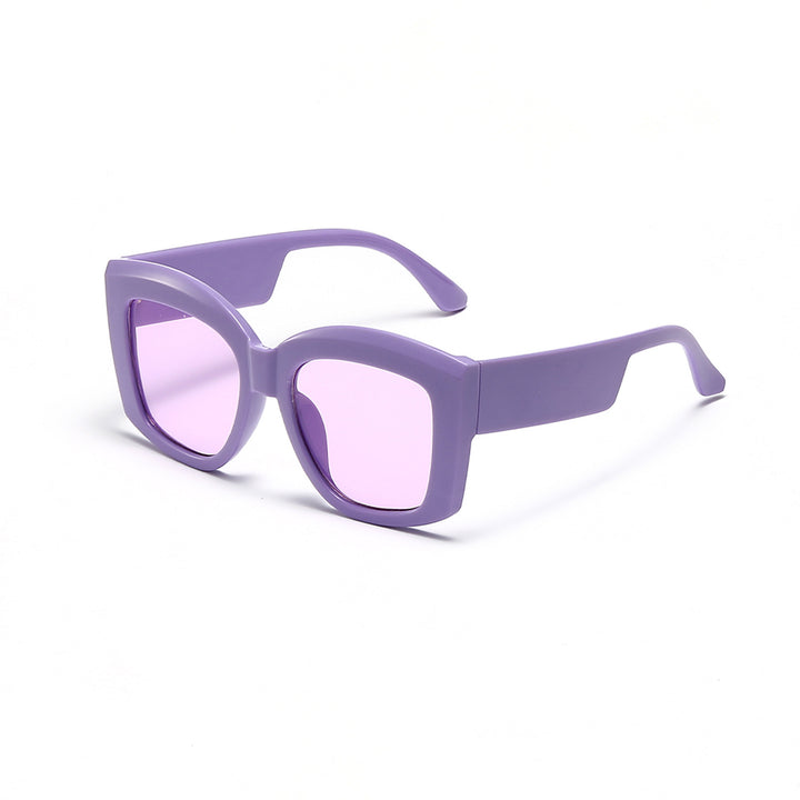 Women fashionable oversized sunglasses in unique design Kalsten