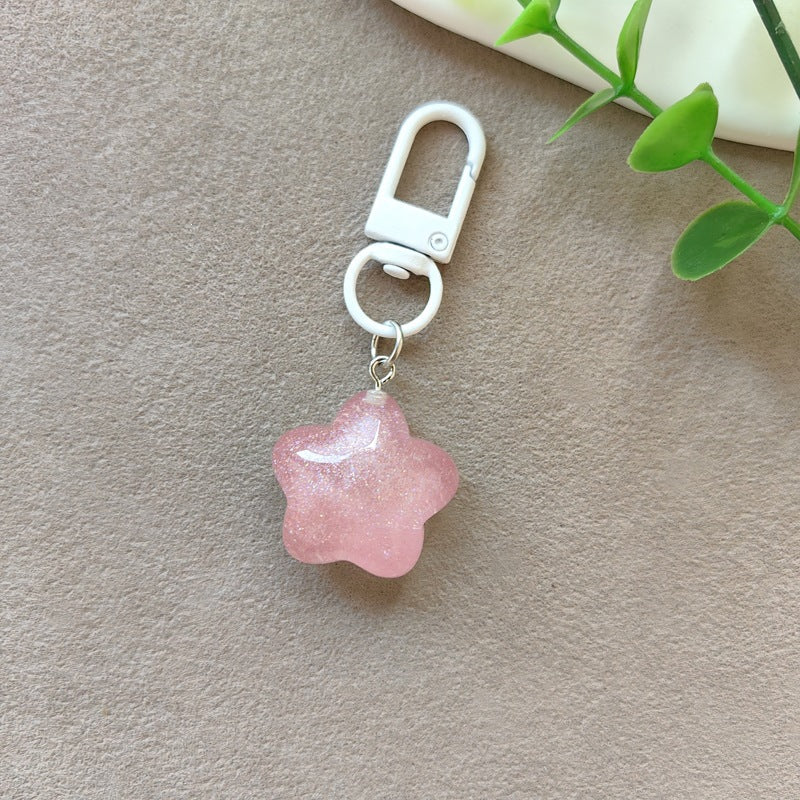 Keychain with Radiant Heart Kalsten