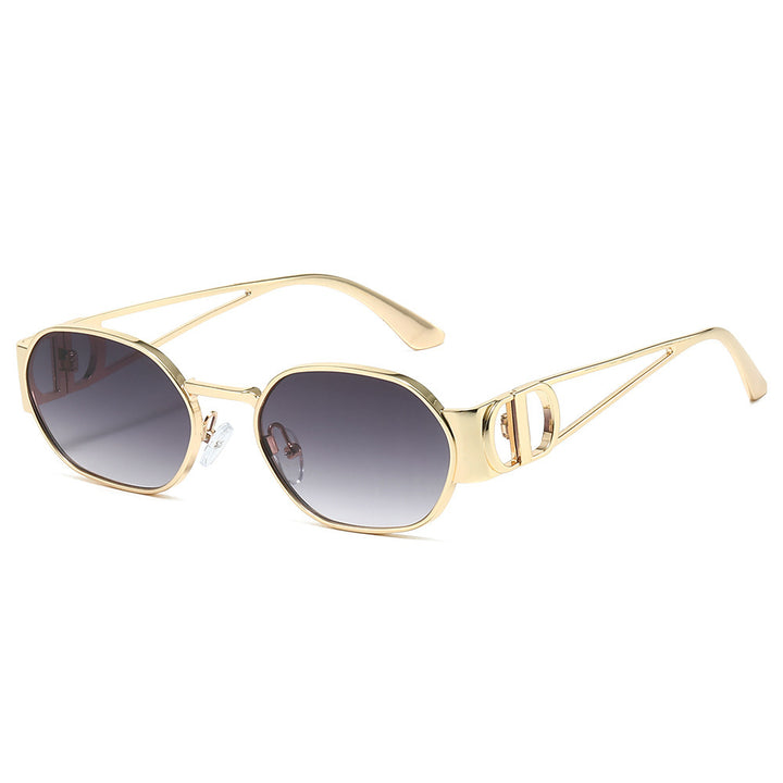 Modern Elegant Oval Sunglasses Kalsten