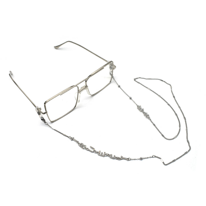 Sparkling Rhinestone Eyewear Chain Kalsten