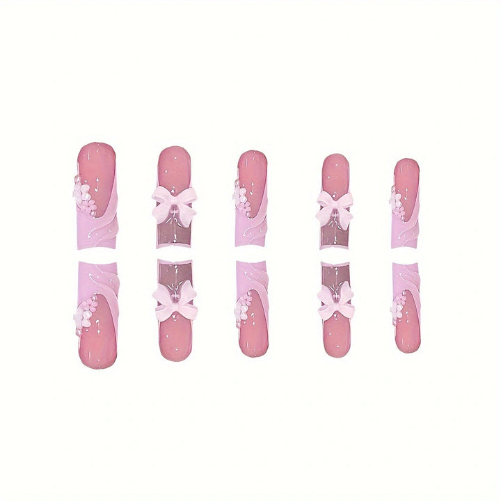 Decorative Press-On Nail Art Kalsten