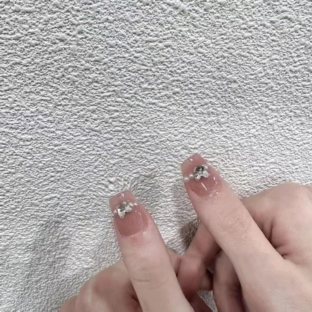 Sparkling Acrylic Press-On Nail Set