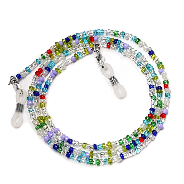 Multi-Pattern Beaded Eyewear Strap Kalsten
