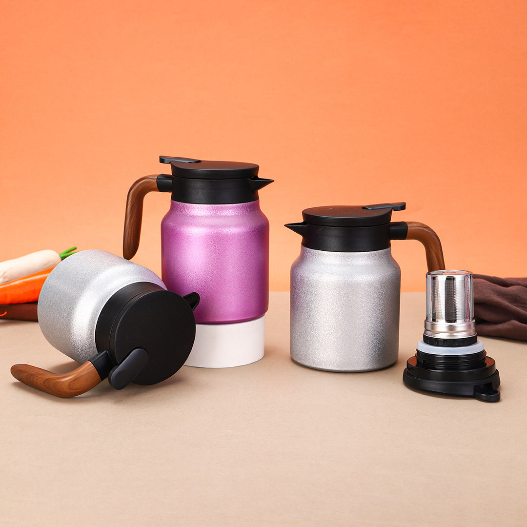 Women’s insulated kettle with practical spout Kalsten