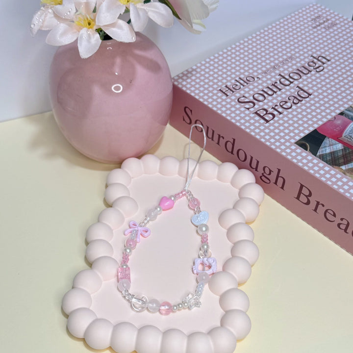 Charm Beaded Phone Necklace Kalsten