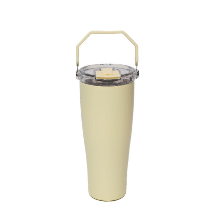 Unisex ergonomic travel mug with integrated handle Kalsten
