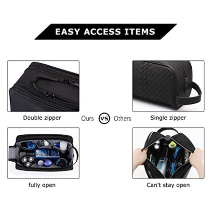 Travel Cosmetic Bag with Practical Organizer System Kalsten