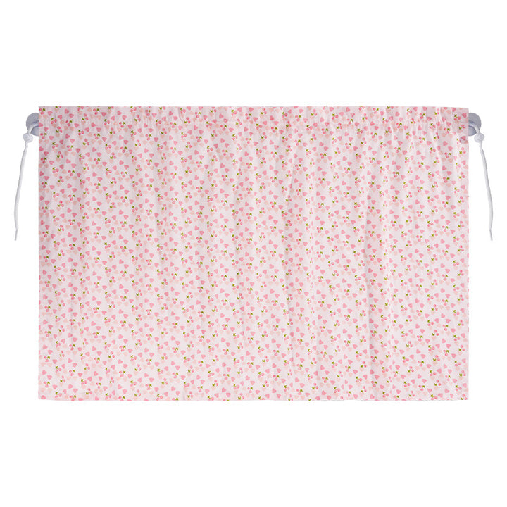 Unisex nan sun protection car curtain with elastic fastening strap and opaque cotton blend Kalsten
