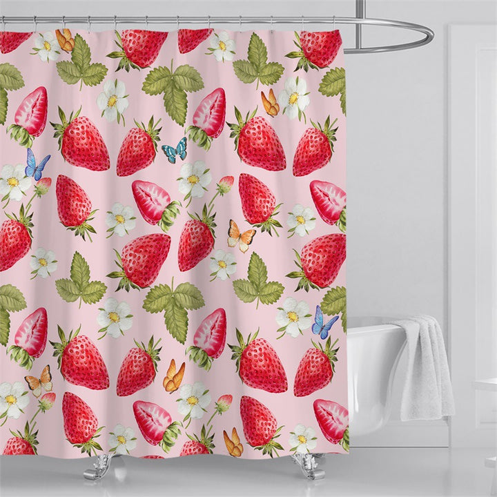 Decorative Shower Curtain Kalsten