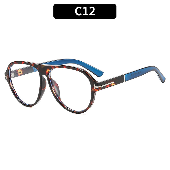 Elegant Bold Frame Glasses