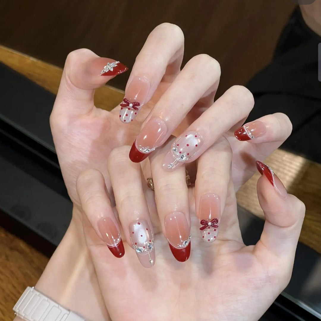 Elegant Decorative Nail Enhancements