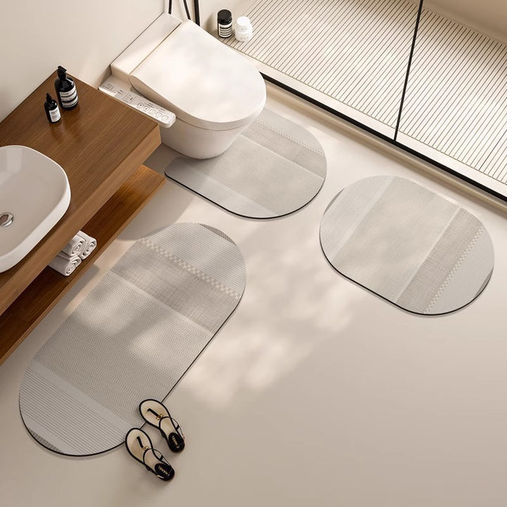 Bathroom Rug Set Kalsten