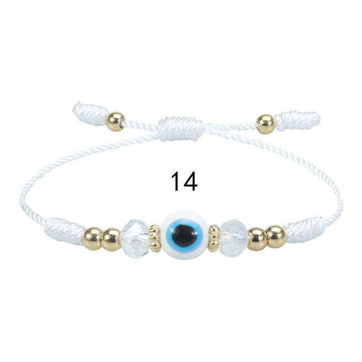 Colorful Beaded Friendship Bracelet Kalsten