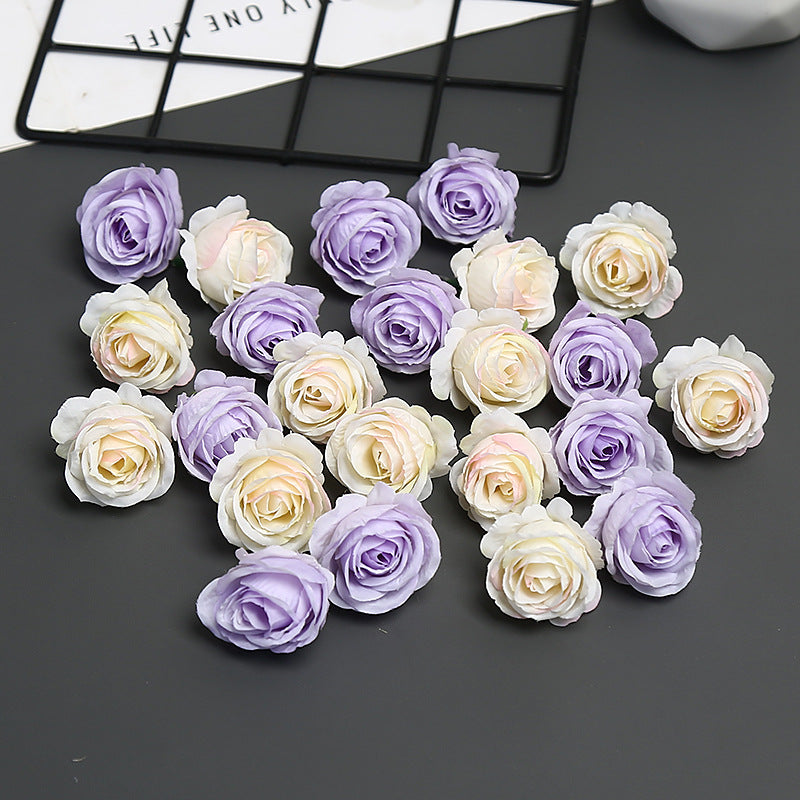 Artificial Decorative Rose Flowers for Home Display