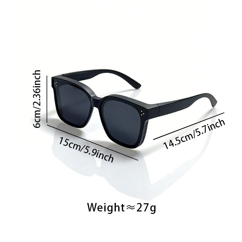 Bold Geometric Frame Sunglasses Kalsten