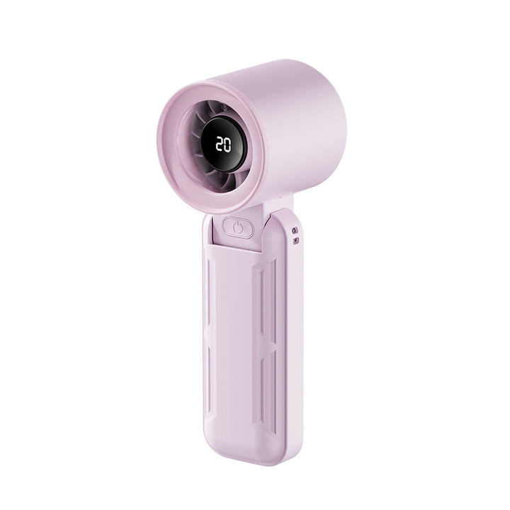 Ladies portable hand fan with digital control Kalsten