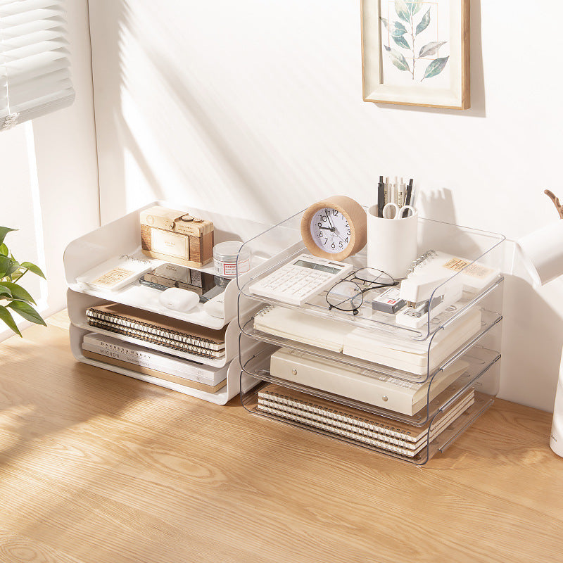 Stackable Document Storage Organizer