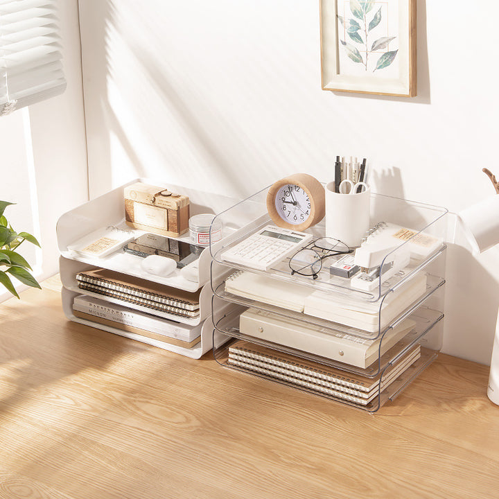 Stackable Document Storage Organizer