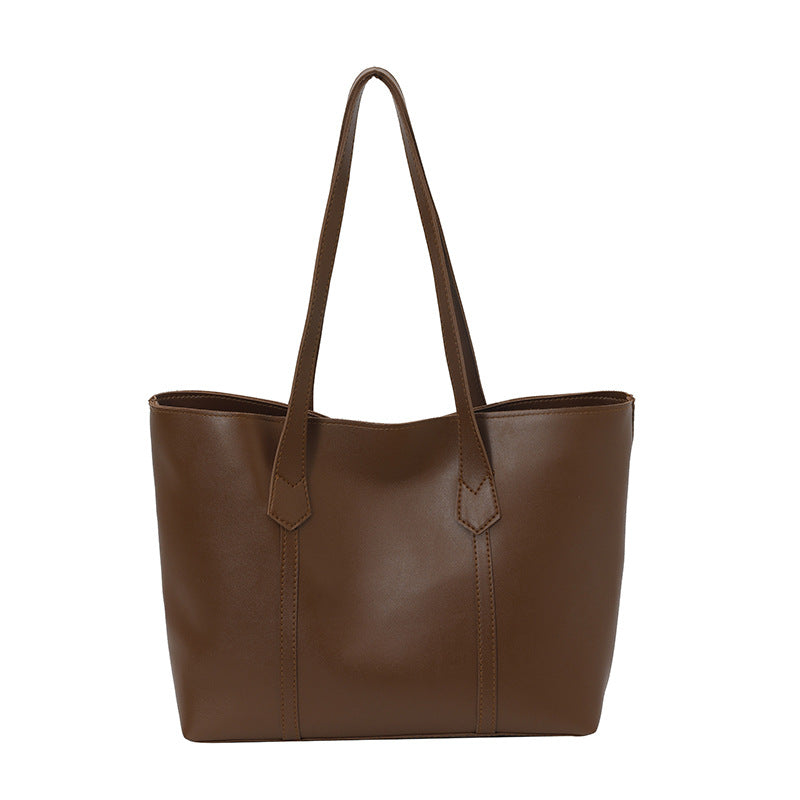 Versatile Minimalist Tote Handbag