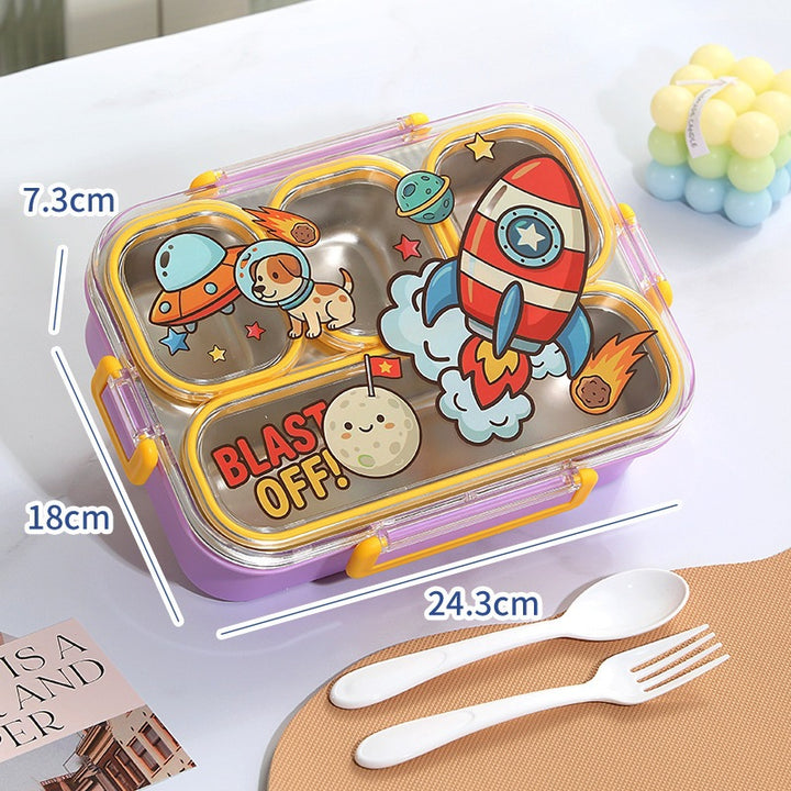 Creative Cartoon-Themed Bento Lunch Box