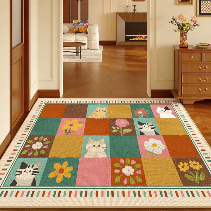 Decorative Pet-Themed Area Rug