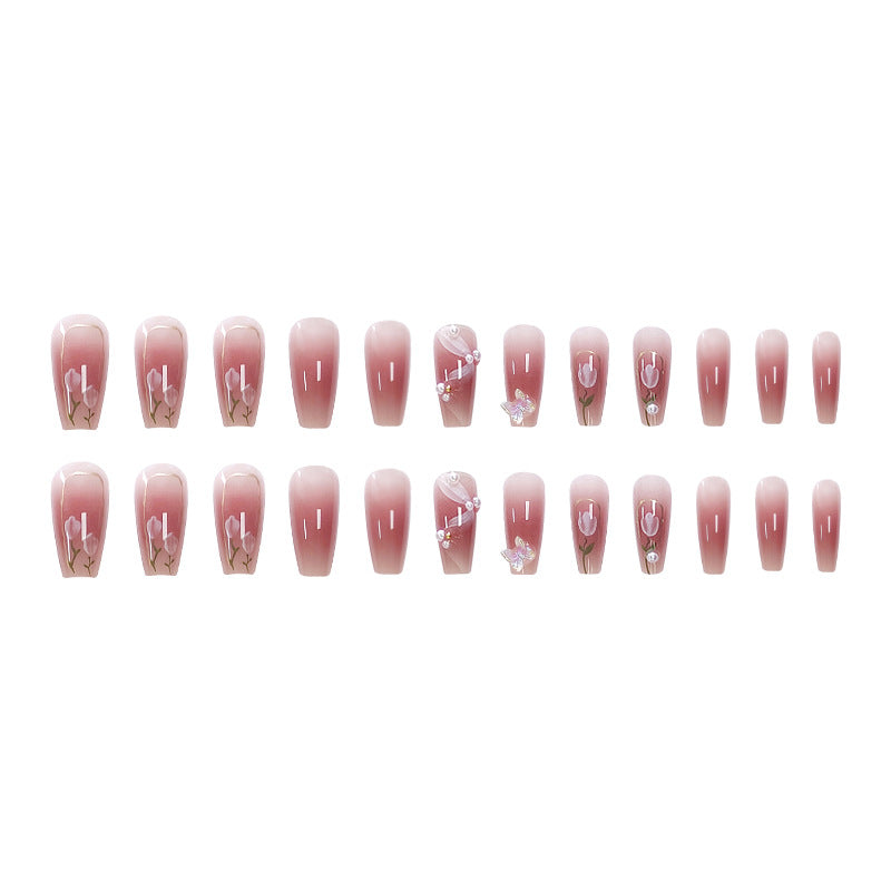 Artistic Stiletto Nail Art Kalsten