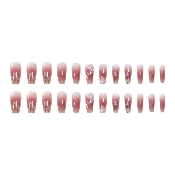 Artistic Stiletto Nail Art Kalsten