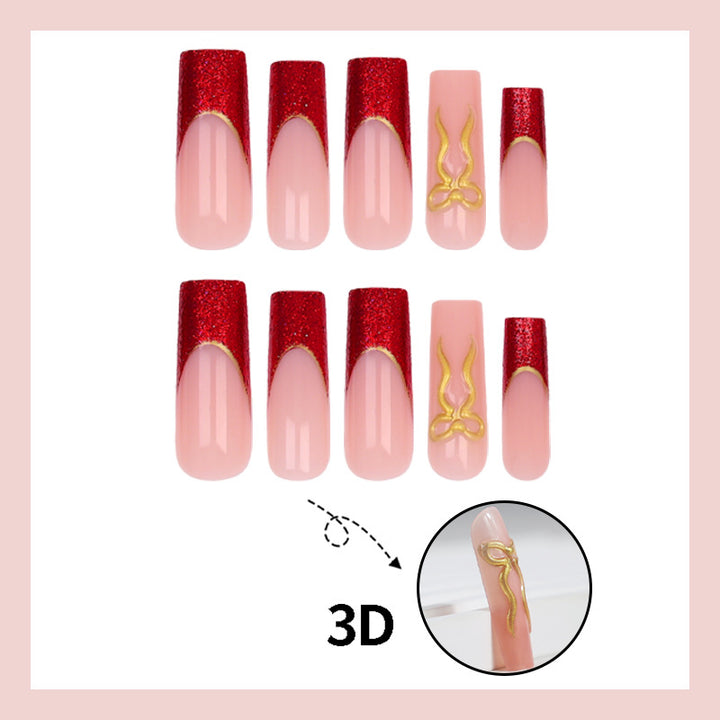 Glamorous Nail Art Set Kalsten
