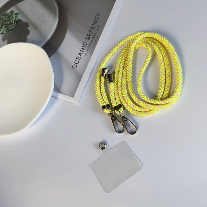 Adjustable Lanyard with Dual Clips Kalsten