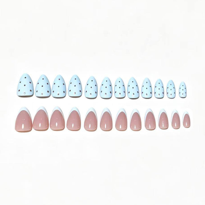 Creative Polka Dot Press-On Nail Tips Kalsten