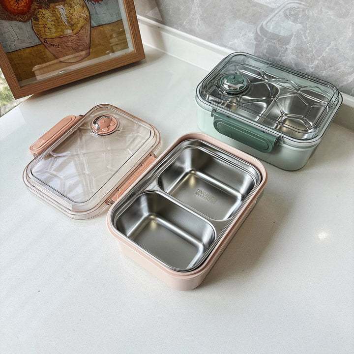 Elegant Multi-Layer Lunch Box