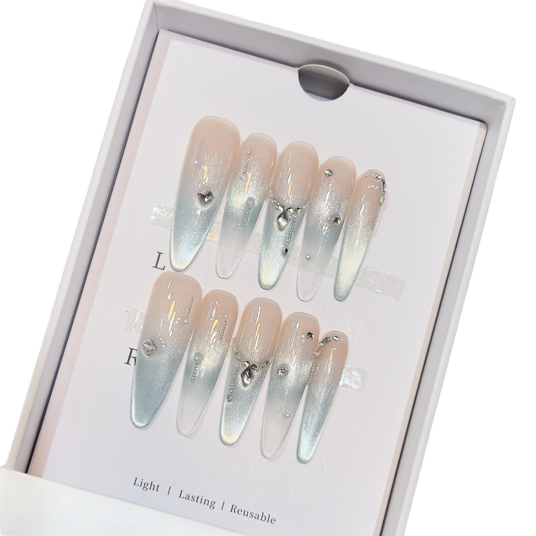 Elegant Press-On Nails Kalsten