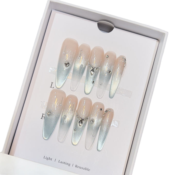 Elegant Press-On Nails Kalsten
