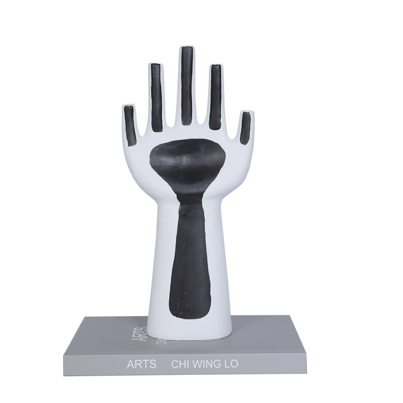 Artistic Decorative Hand Sculpture
