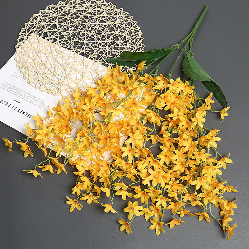 Artificial Orchid Flower for Indoor Display