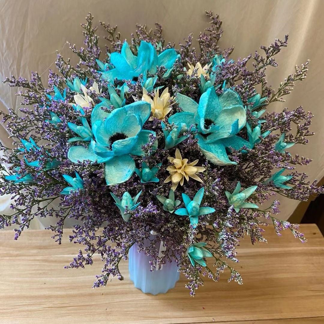 Natural Dried Floral Bouquet