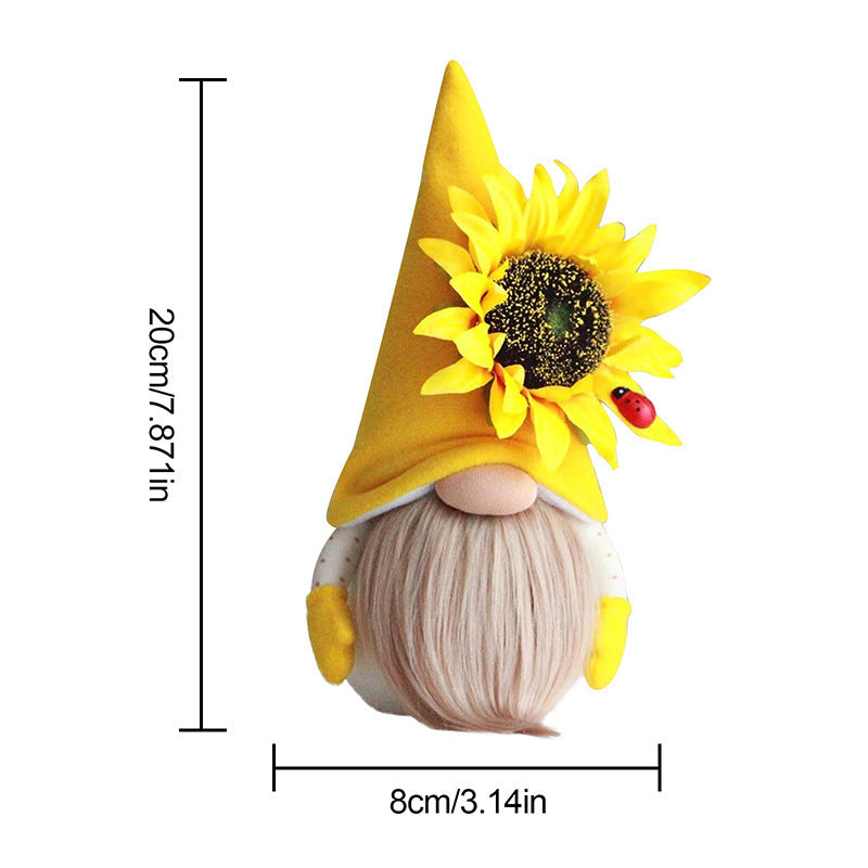 Decorative Spring Gnome Kalsten