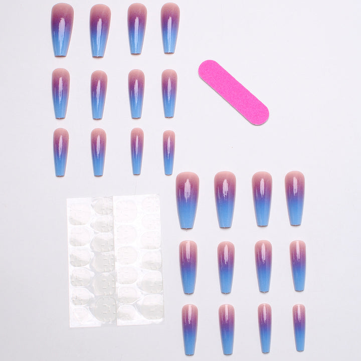 Ombre Press-On Nail Extensions Kalsten