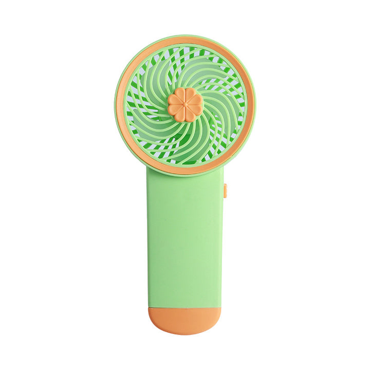 Unisex Portable Hand Fan with Rechargeable Battery and Ergonomic Design Kalsten