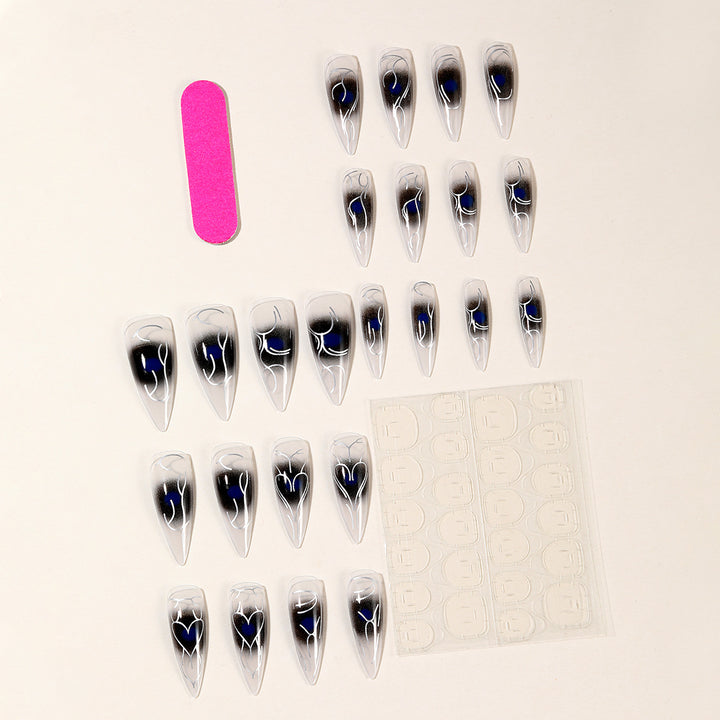 Artistic Stiletto Nail Extensions Kalsten
