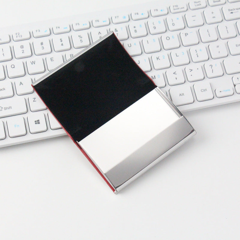 Premium Textured Card Holder