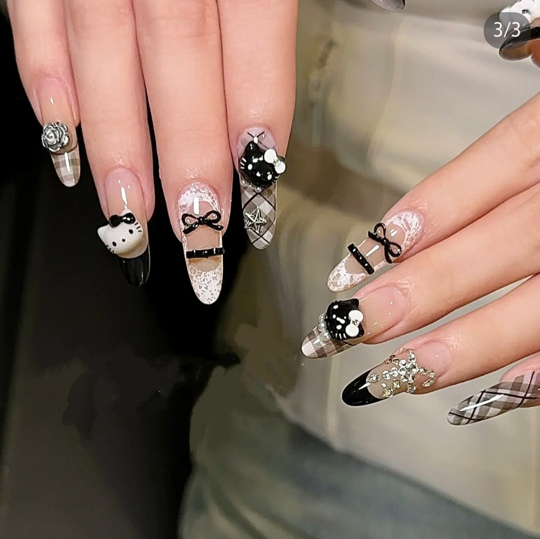 Artistic Press-On Nails Kalsten