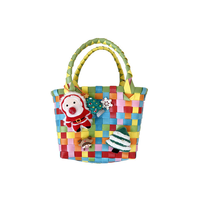 Festive Holiday-Themed Handbag