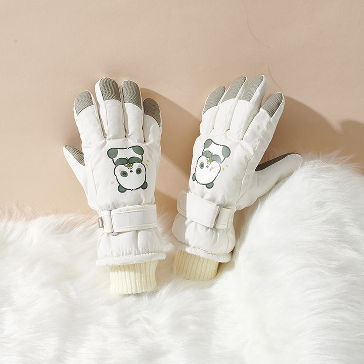 Cute Animal-Themed Insulated Winter Gloves Kalsten