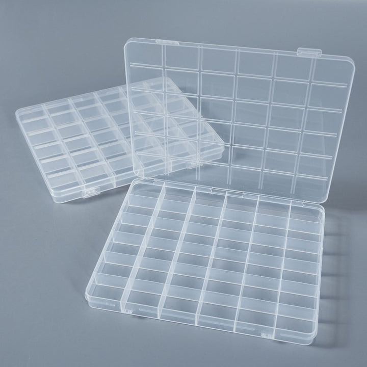 Multi-Divider Craft Storage Organizer Box Kalsten