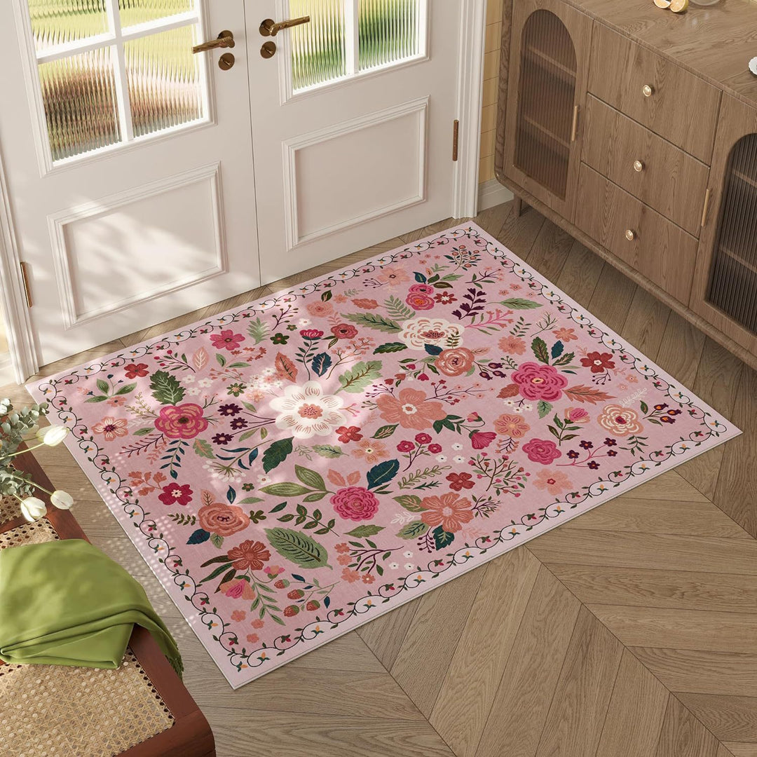 Seasonal Welcome Doormat