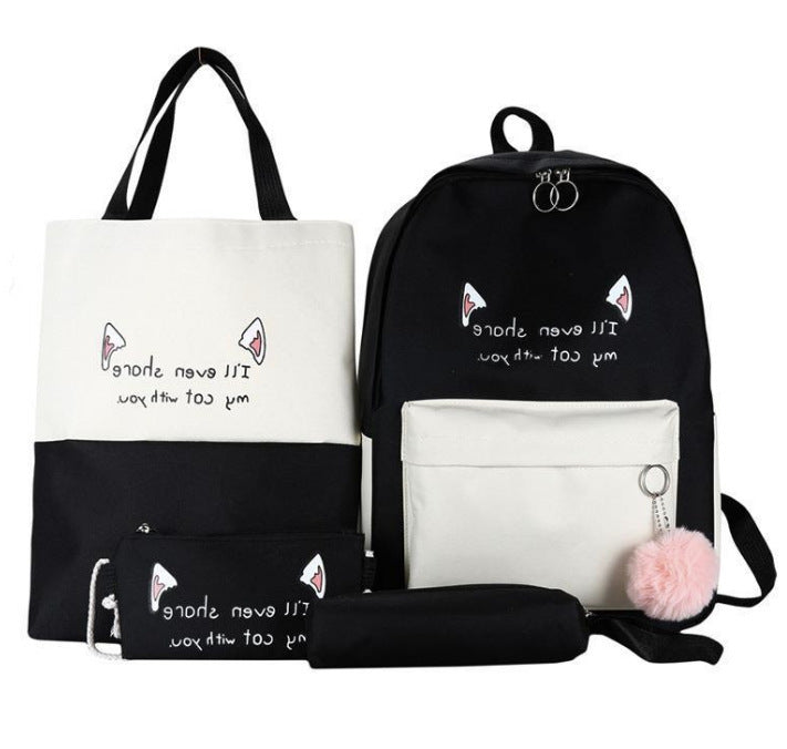 Cute Animal-Themed Backpack Set Kalsten