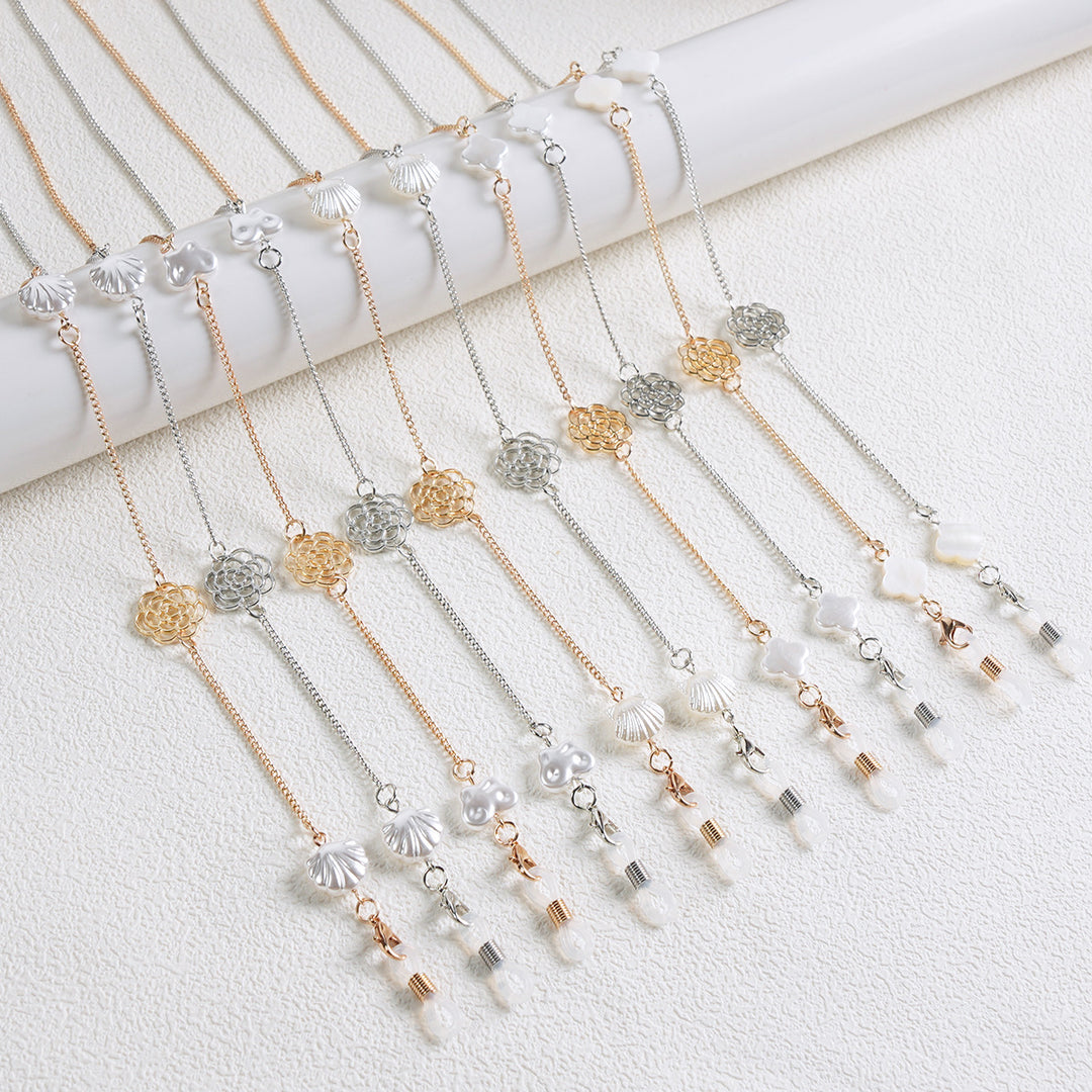 Elegant Floral Drop Earrings Kalsten