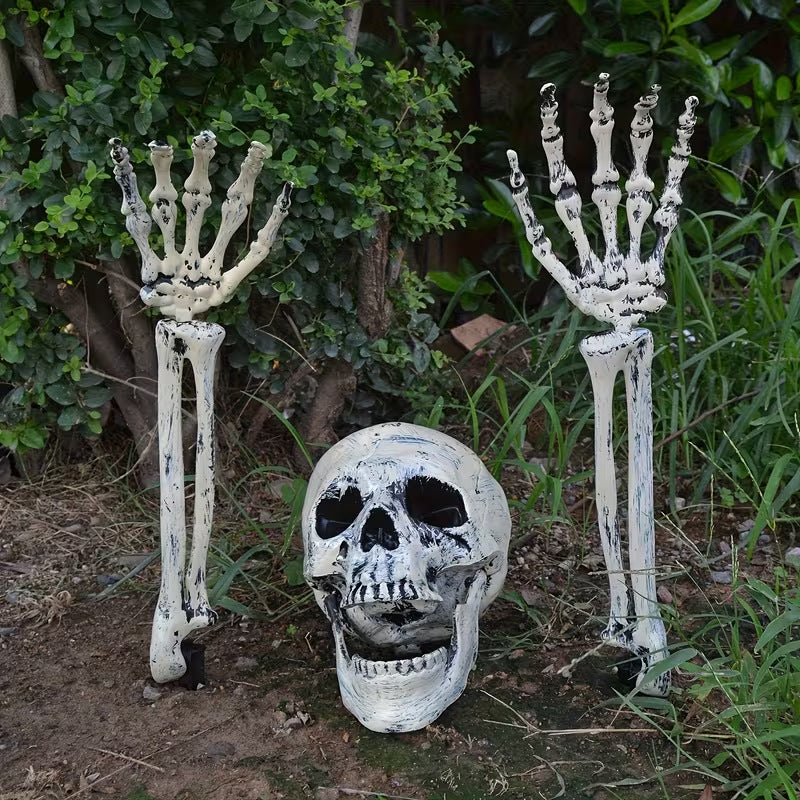 Decorative skeleton hand