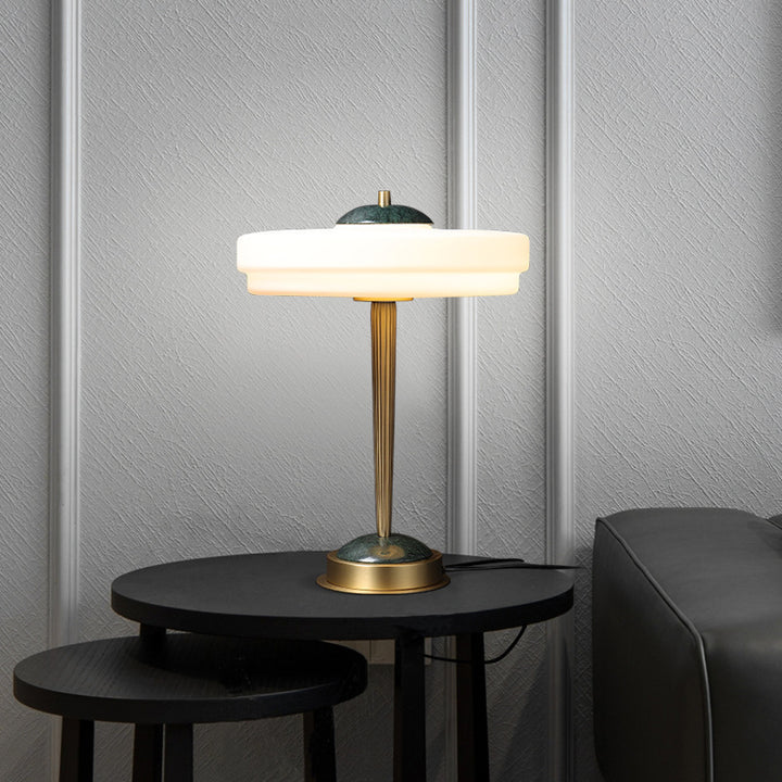 Elegant Art Deco Table Lamp